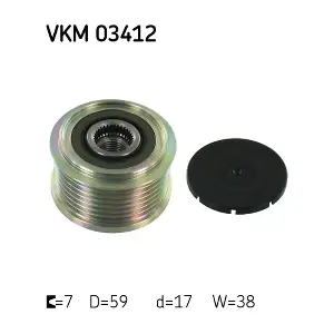 SKF VKM 03412