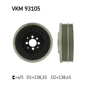 SKF VKM 93105