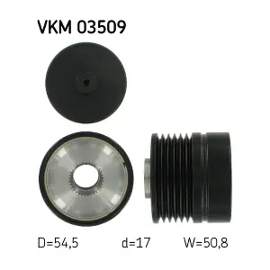 SKF VKM03509