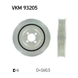 SKF VKM 93205