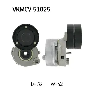 VKMCV 51025 SKF