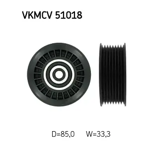 VKMCV51018 SKF