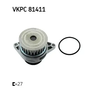 SKF VKPC81411