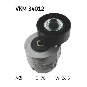 SKF VKM 34012