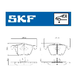 SKF VKBP 80956