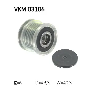 SKF VKM03106