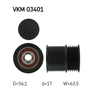SKF VKM 03401