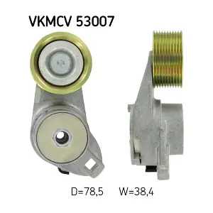SKF VKMCV 53007