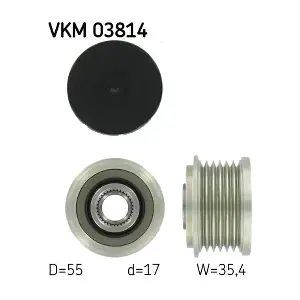 SKF VKM03814