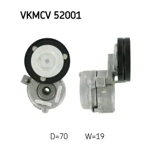 VKMCV 52001 SKF