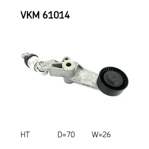 SKF VKM 61014