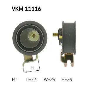 SKF VKM 11116