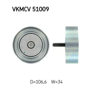 VKMCV 51009 SKF