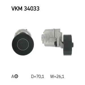 SKF VKM 34033
