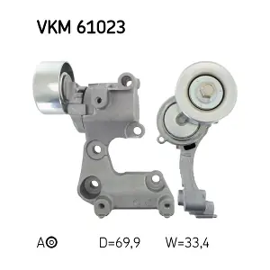 SKF VKM 61023