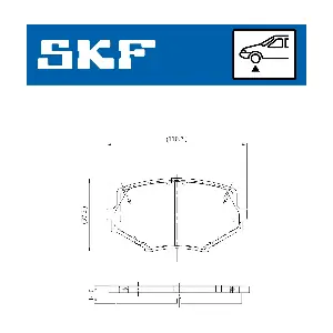 SKF VKBP 80564 A