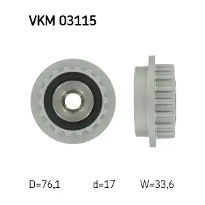 SKF VKM03115