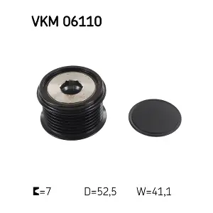 SKF VKM 06110