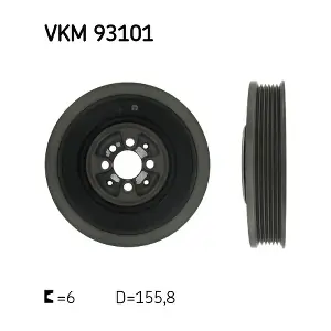 SKF VKM 93101