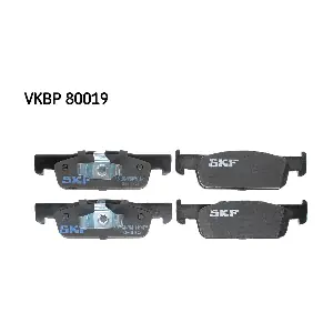 SKF VKBP 80019