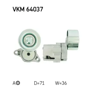 SKF VKM 64037