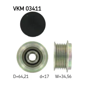 VKM03411 SKF
