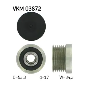 SKF VKM 03872