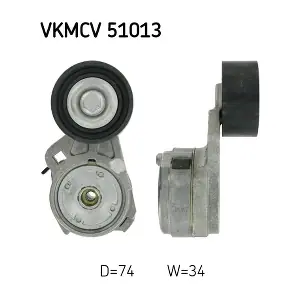 VKMCV 51013 SKF