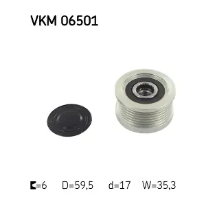 SKF VKM 06501