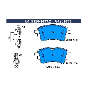 GALFER B1.G120-1433.2