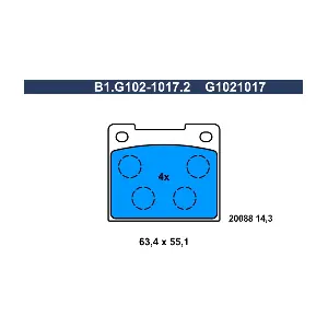GALFER B1.G102-1017.2