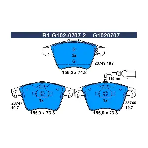 B1.G102-0707.2 GALFER