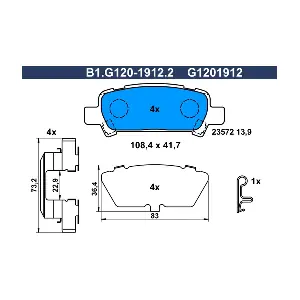 GALFER B1.G120-1912.2