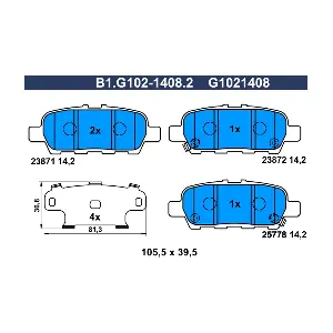 GALFER B1.G102-1408.2