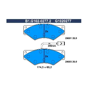 B1G10202772 GALFER