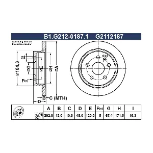 GALFER B1.G212-0187.1