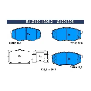 GALFER B1.G120-1305.2
