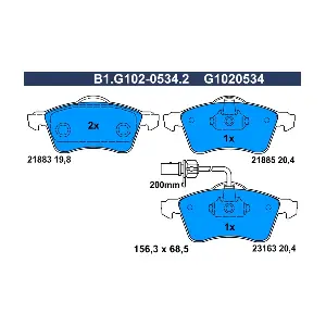GALFER B1G10205342