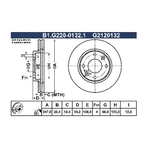 GALFER B1.G220-0132.1