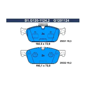 B1G120-11242 GALFER