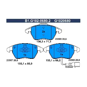 GALFER B1.G102-0680.2