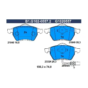 GALFER B1G10205572