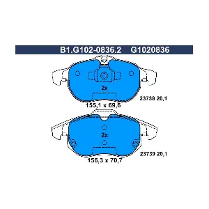 GALFER B1G10208362