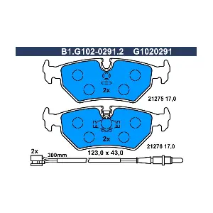 GALFER B1.G102-0291.2
