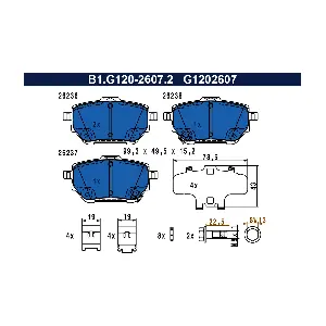 GALFER B1.G120-2607.2