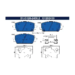 GALFER B1.G120-2430.2