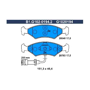 GALFER B1.G102-0194.2
