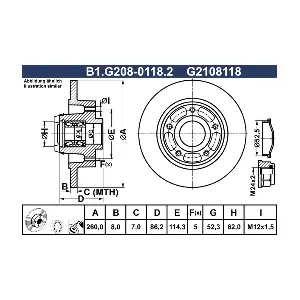 GALFER B1.G208-0118.2