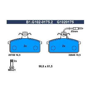 GALFER B1G10201752