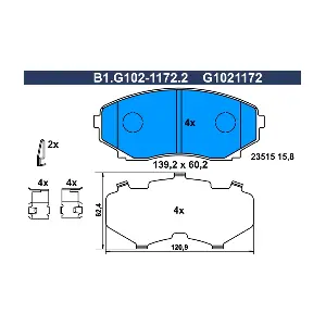 GALFER B1G10211722